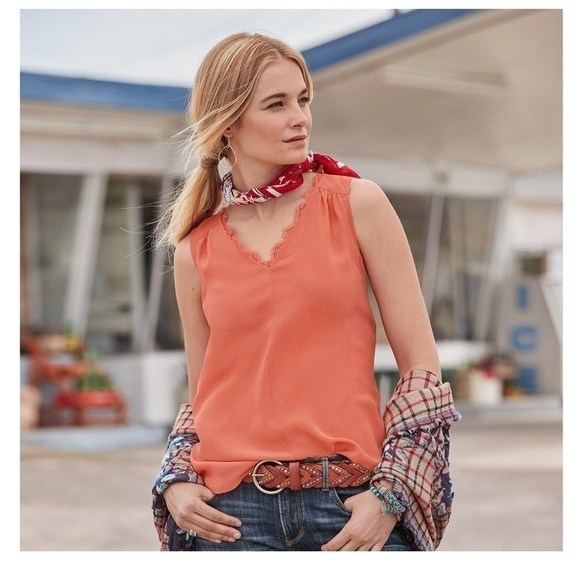 Sundance Ultimate Layering Silk Top. P/A779 - Picture 1 of 9